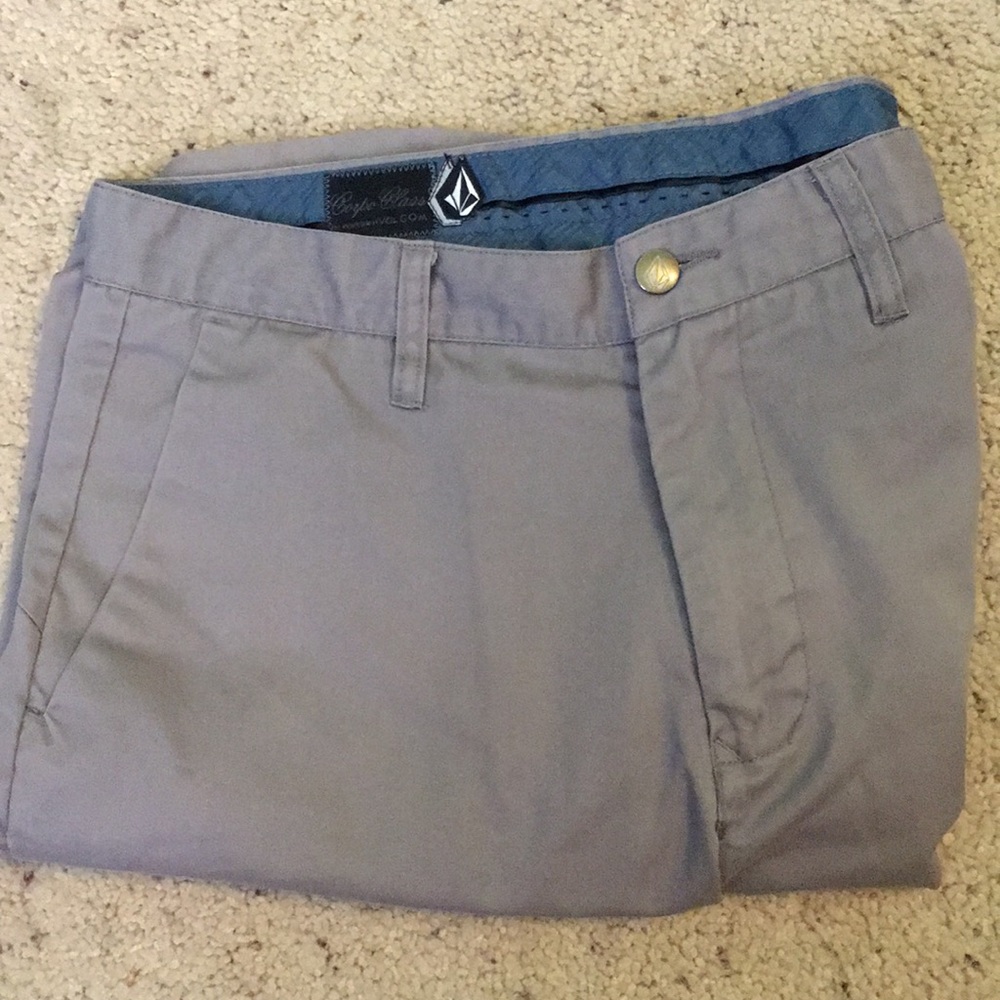 Men’s Flat Front Volcom Shorts